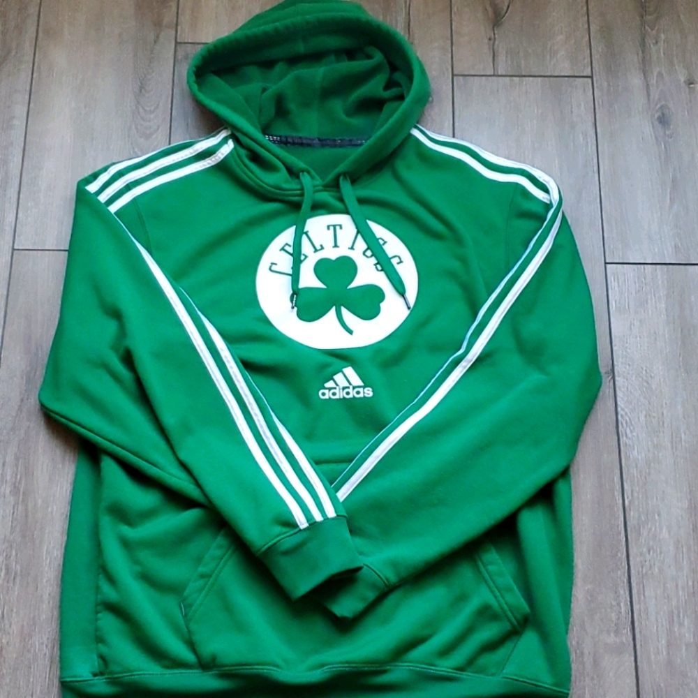 Boston Celtics Adidas Hoodie